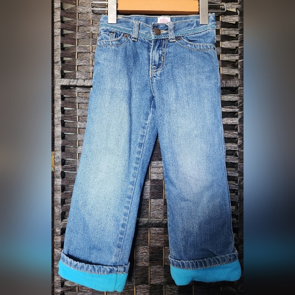 🐞3/33🐞 Fleece lined jeans - Picture 1 of 8
